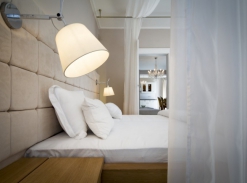 Ložnice a obývací pokoj