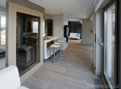 Byt v Kubelíkově ulici - wellness