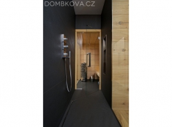 Apartmán v Krkonoších / sauna