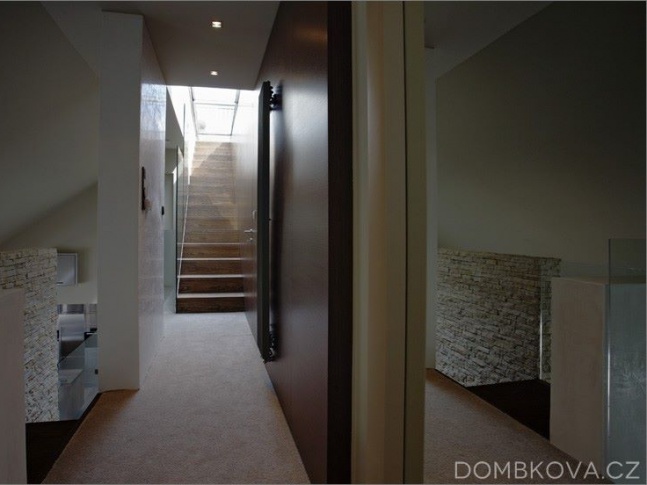 Byt pro sportovce - schodiště Byt pro sportovce - schodiště