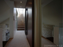 Byt pro sportovce - schodiště