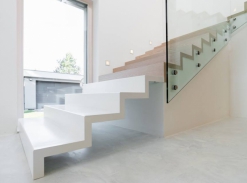 Klenovice / schodiště