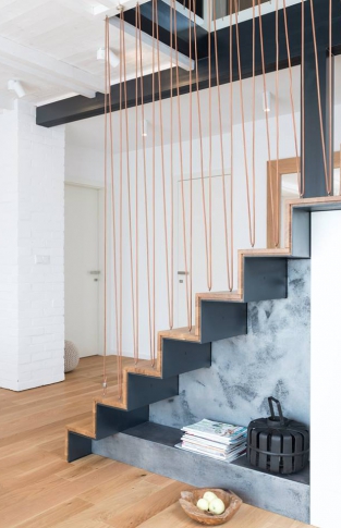 Malvazinky / schodiště