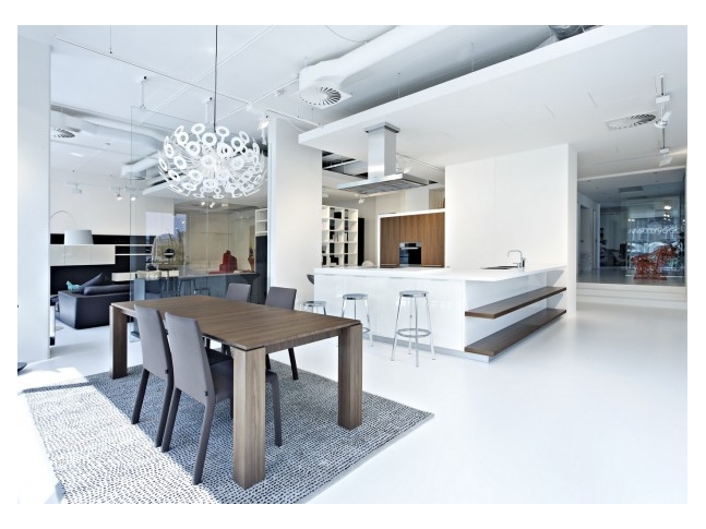 Showroom 3DH Interier showroom 1