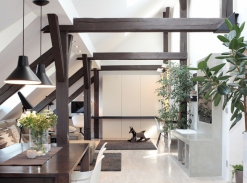 Slezská - obývací pokoj