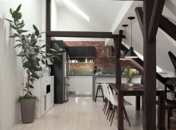 Slezská - kuchyň s jídelnou