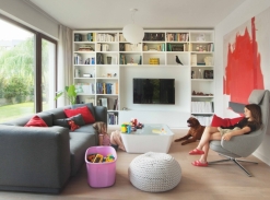 obývací pokoj, vila - Slivenec I