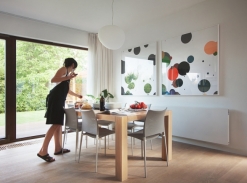 jídelna, vila Slivenec I