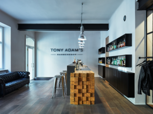 Barber shop Tony Adam’s.