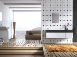 Koupelna, ze které se tají dech.