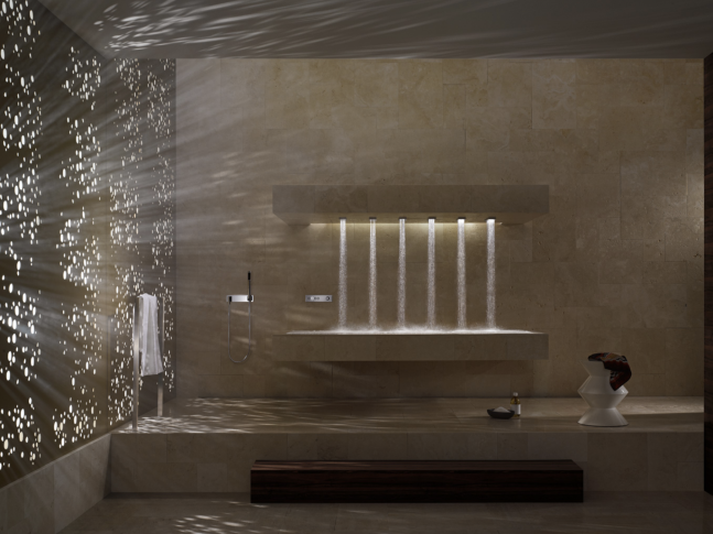 Koupelna Horizontal Shower 