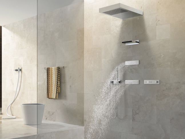 Koupelna Vertical Shower 