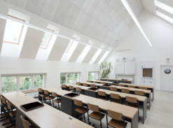 Učebny školy Járy Cimrmana