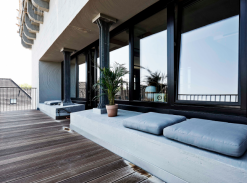 Terasa v penthouse Bunker