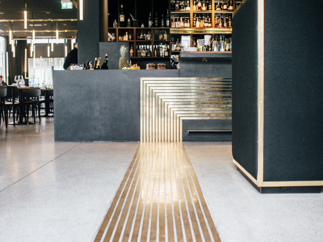 Interiér baru Herzog 