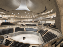Sál v Elbphilharmonie
