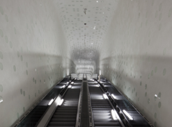 Eskalátory v Elbphilharmonie