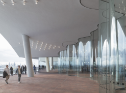 Terasa v Elbphilharmonie