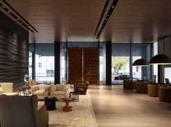 Hala hotelu Roomers Baden-Baden