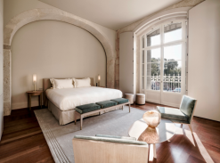 Ložnice v Palácio de Santa Catarina