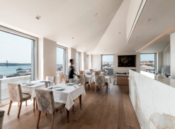 Restaurace v Palácio de Santa Catarina