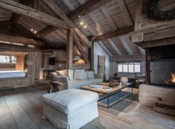 Společenská místnost Le Chalet Zannier