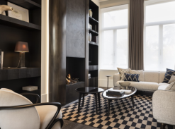 Villa Tra: Obývací pokoj