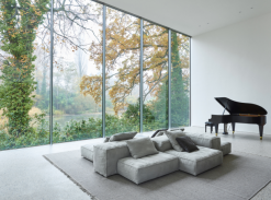 House BRAS: Obývací pokoj