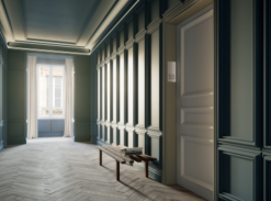 Vstupní hala před a po