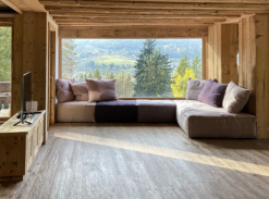 Rustikální byt Cortina