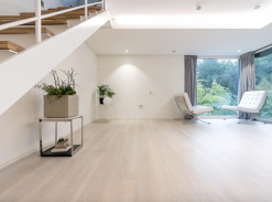 Obývací pokoj bytu v Seoulu