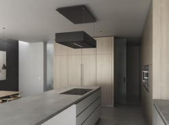 Kuchyň s vekou pracovní plochou