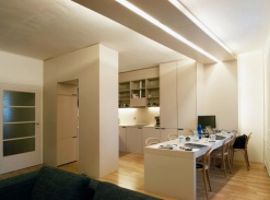 interiér bytu v Jihlavě