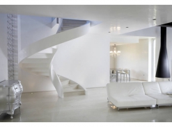 Schodiště v obývacím pokoji