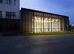 Tělocvična Gymnázia Jana Keplera