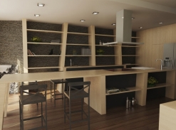 INTERIÉR BYTU / SLUNEČNÍ VĚŽ