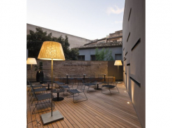 Posezení pod otevřenou oblohou