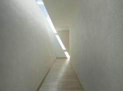 Vila Děčín - chodba