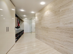 Předsíň vily v Děčíně