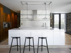 Kuchyně vily v Řitce