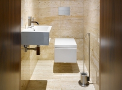 Toaleta vily v Řitce