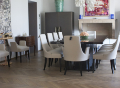 Jídelna Villa degli Ulivi