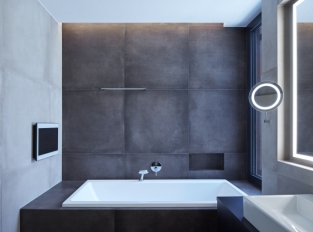 Engel House - koupelna