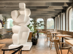 Jídelna v Boitsfort