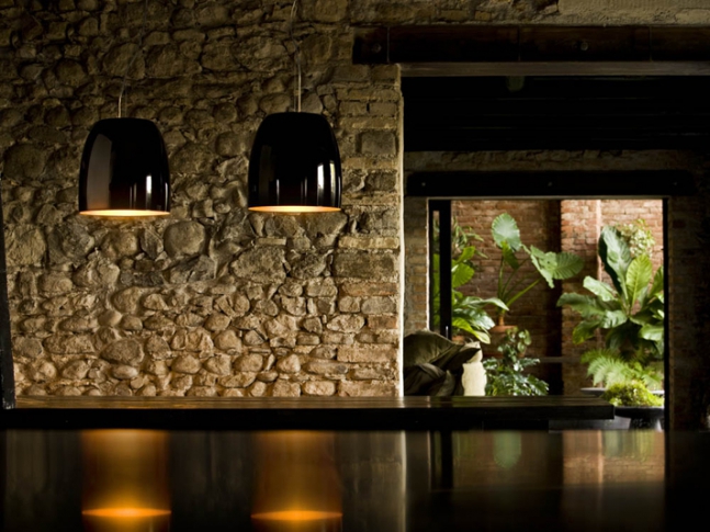 NOTTE METAL - závěsné osvětlení 