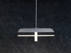 LANDING - závěsná lampa 