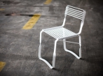 Židle a stolek - SPIN 