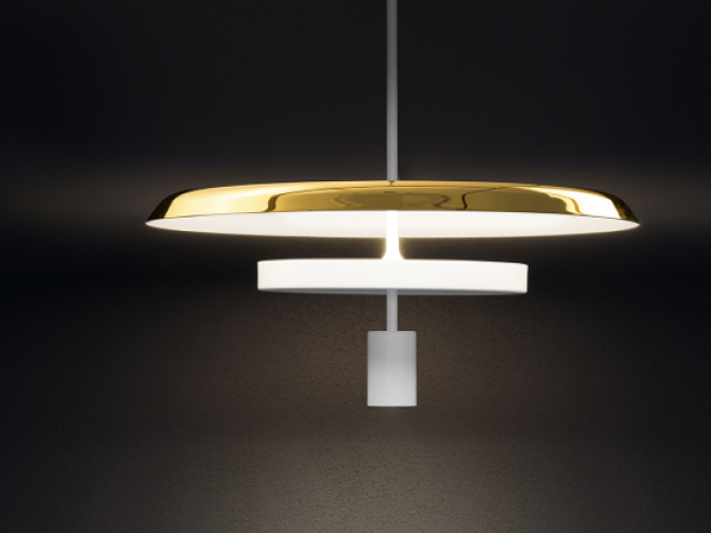 LANDING - závěsná lampa 