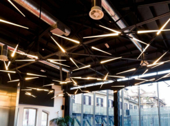 Závěsná lampa Javelot Macro