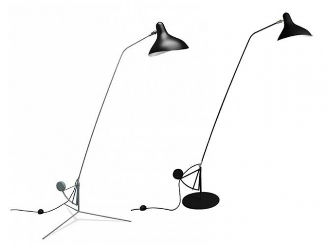 BS1 - Stojací lampa 